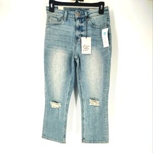 Cosmic Blue Love Women's Jean, Sanctuary Light Wash Size 25P